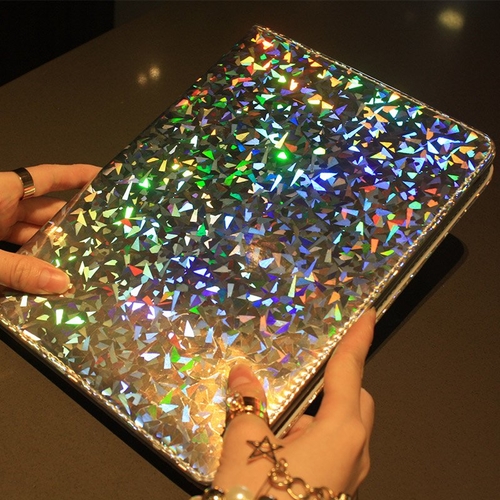 Colorful Laser Pattern iPad Case