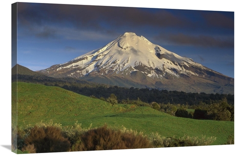 Global Gallery GCS-453490-2436-142 24 x 36 in. Mount Taranaki, Wes