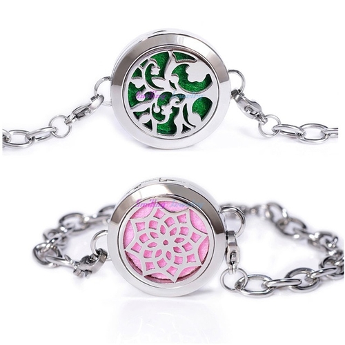 100% Real Stainless Steel Locket Bracelets Dream