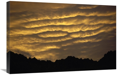 Global Gallery GCS-395567-2030-142 20 x 30 in. Cumulonimbus Clouds at 
