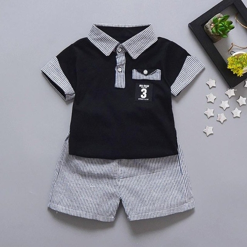 Boys Summer Clothes 2PC Toddler Kids Baby Boy