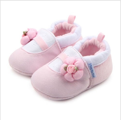 Newborn Baby Toddler Boy Girl Cartoon Anti Slip