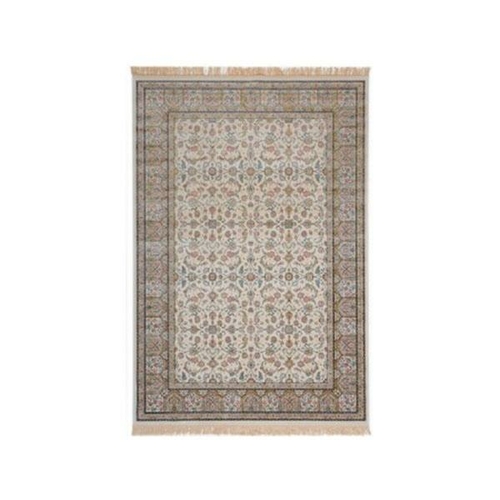 Royal Palace Brown Silk Rug