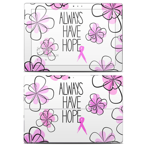 DecalGirl MIS3-HAVEHOPE Microsoft Surface 3 Skin - Always Have Hope