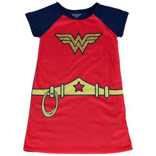 Wonder Woman 812316-medium 8 Wonder Woman Costume with Star Shoulders 