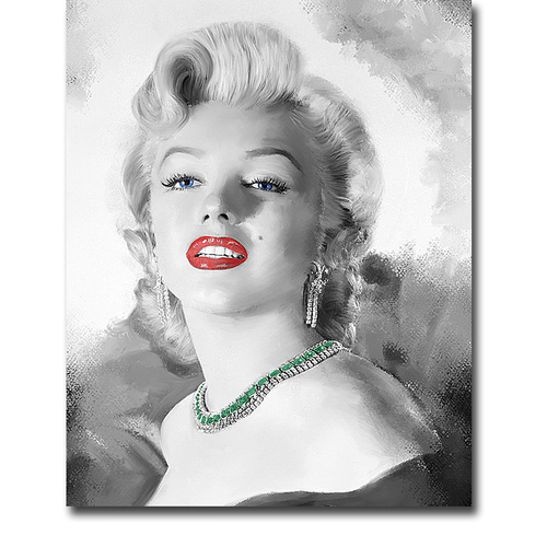 Artistic Home Gallery 1620U745IG A Girls Best Friend by Jerry Michael 