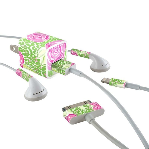 DecalGirl ACH-MIA Apple iPhone Charge Kit Skin - Mia
