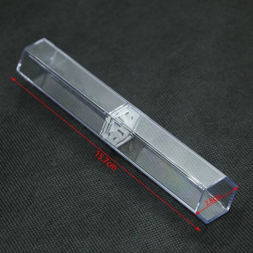 Plastic Creative Transparent Stationery Box for