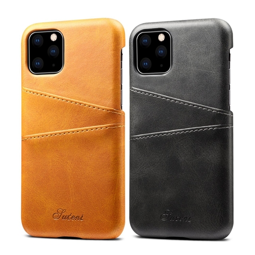 Leather iPhone 11 Card Case