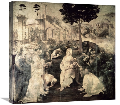 Global Gallery GCS-281942-22-142 22 in. The Adoration of the Magi - un