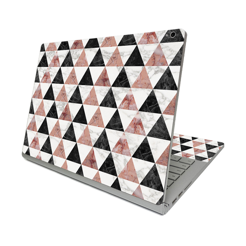 MightySkins MISURF31320-Marble Pyramids Skin for Surface Book 3 13.5 i