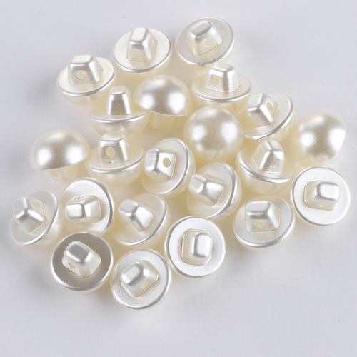 50PCS DIY Crafts Tool Round Sewing Pearl Buttons