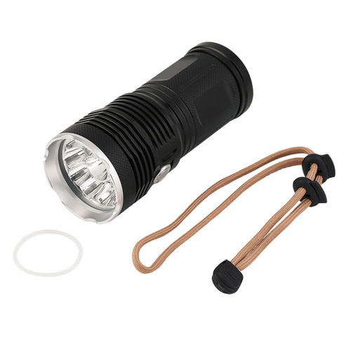 T6 Aluminum Alloy Super Bright Outdoor Camping