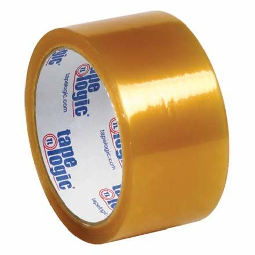 Tape Logic T901576PK 2 in. x 55 yards Clear No.57 Natural Rubber Tape 