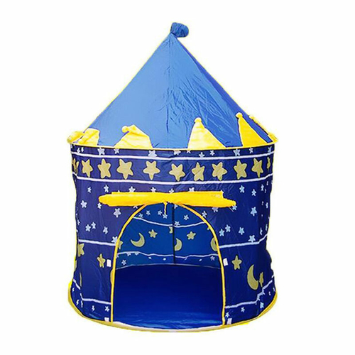 Kids Play Tent Portable Foldable Prince Toy Tents Castle