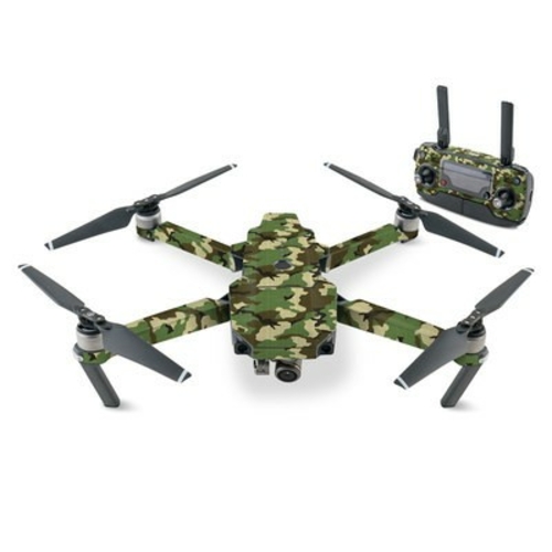 DecalGirl DJIMP-WCAMO DJI Mavic Pro Skin - Woodland Camo