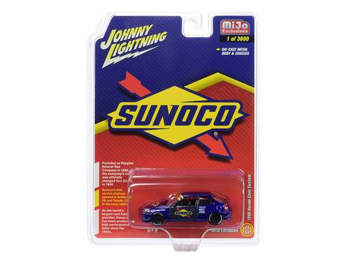 1998 Honda Civic Custom Dark Blue \Sunoco\" Limited Edition to 3600