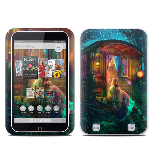 DecalGirl BNN7-GFIREFLY Barnes & Noble Nook HD Tablet Skin - Gypsy Fir
