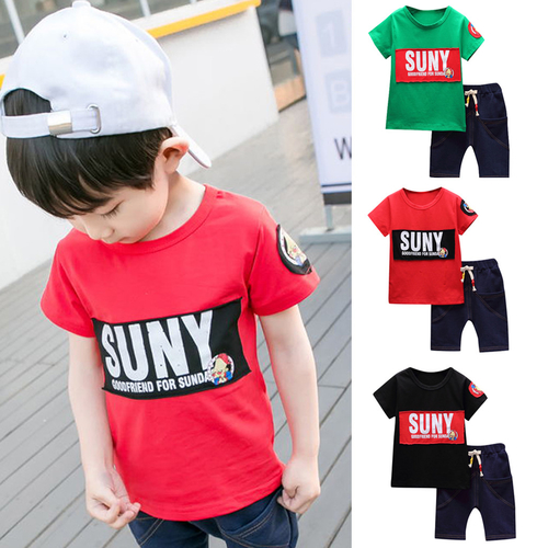 Boys Clothing Sets Kid Clothes Vetement Enfant