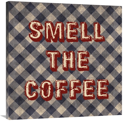 Global Gallery GCS-394021-3636-142 36 x 36 in. Smell the Coffee Art Pr