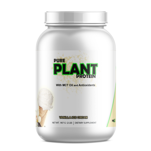 Pure Plant Protein - Vanilla
