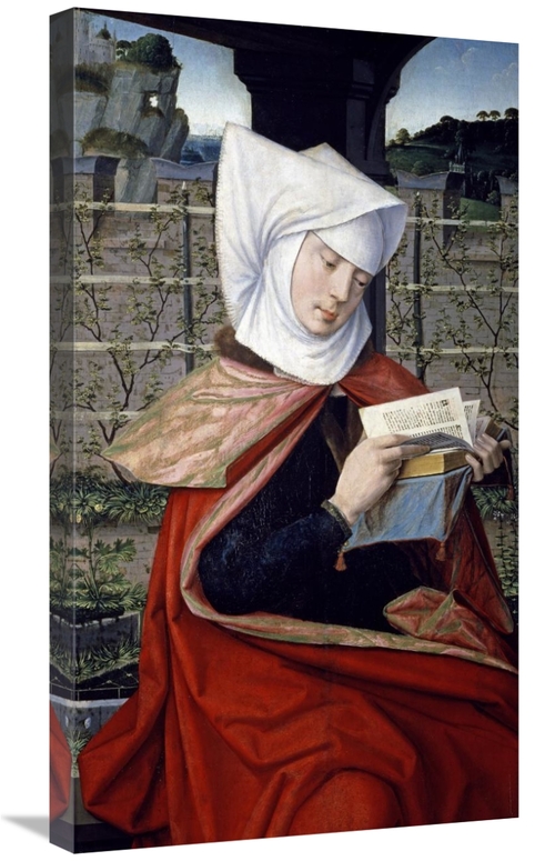 Global Gallery GCS-279492-30-142 30 in. Emerencie - The Mother of Sain