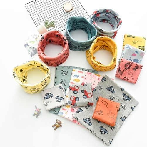 Baby Bibs Scarf for Boy Girl Bandana Bib Burp