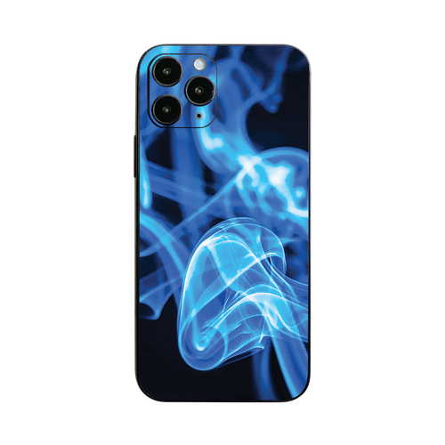 MightySkins APIPH12PR-Blue Flames Skin for Apple iPhone 12 Pro - Blue 