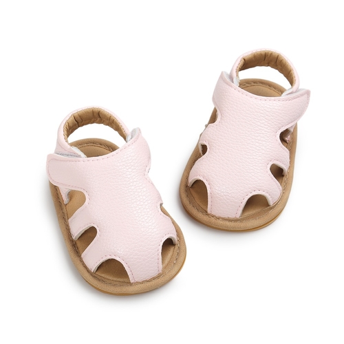 Soft PU Leather Boys Girls Shoes Beach Sandals