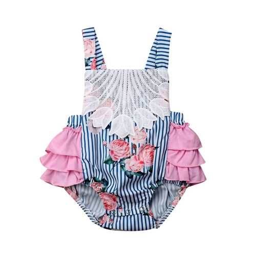 2019 Fashion Newborn Toddler Kids Baby Girl Summer