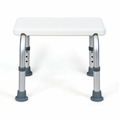 Height Adjustable Portable Aluminium Bath Seat / Bathroom Step