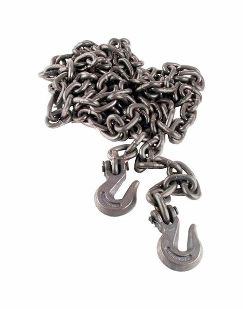 Baron 5004872 G43 Welded Steel Binder Chain, 0.38 in. Dia. x 16 ft