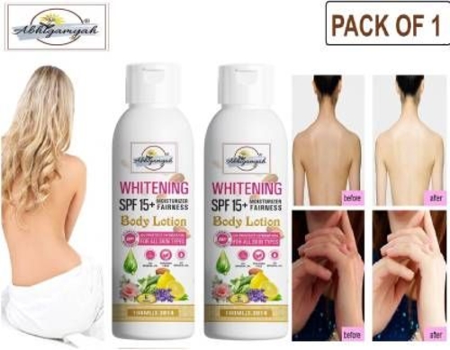 Advanced Refresh Body Lotion, Natural Moisturisers 100ml 