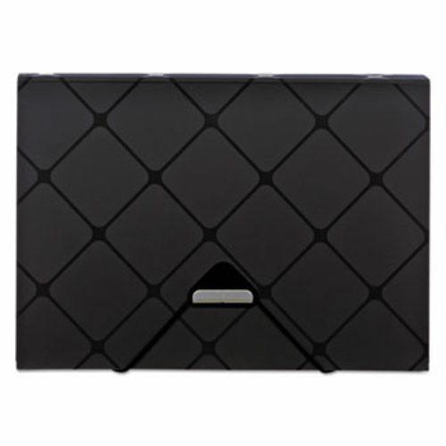 Pendaflex 39624BLA Poly Expanding File, 13 - Pockets Letter - Blac