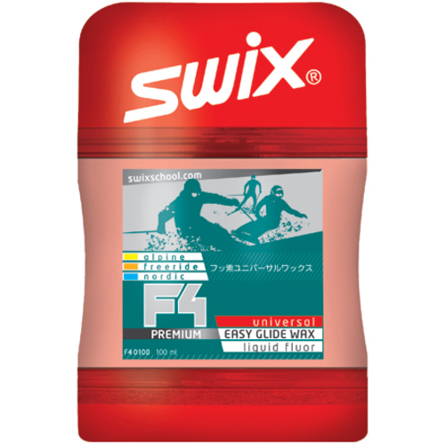 Swix 129070 F4 GLIDE WAX LIQUID 100 ML