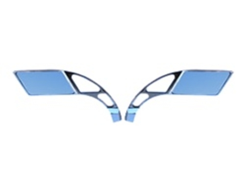 AirBagIt MIR-A-ES-114-R Pyramid 2 Slots Mirror - Right Side