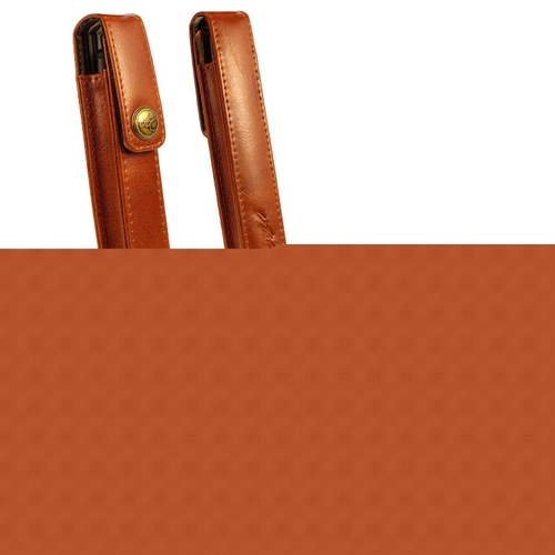 Tuff Luv E2-51 Alston Craig Vintage Leather Executive Pen holder - Bro