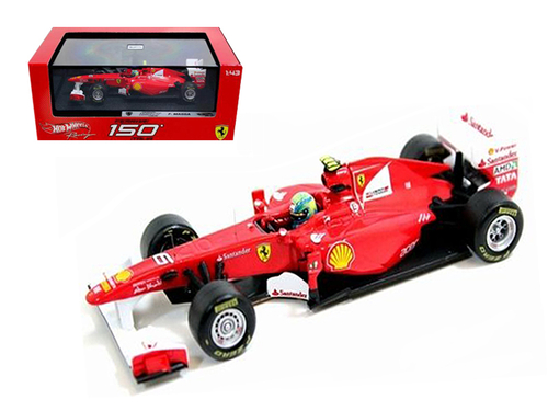 Ferrari F2011 150 Italia #6 Felipe Massa 2011 1/43 Diecast Car Model