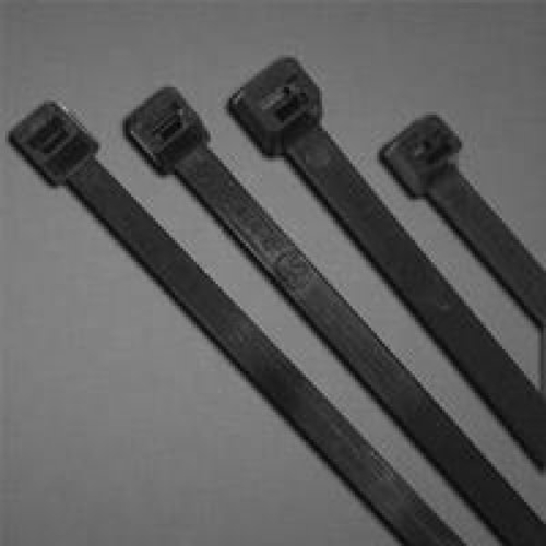 Anchor Brand 102-48175UVB 48 in. Stabilized Cable Ties - UV Black,