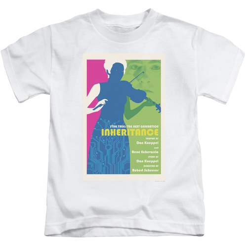 Trevco CBS2177-KT-2 Star Trek & TNG Season 7 Episode 10 Short Sleeve C