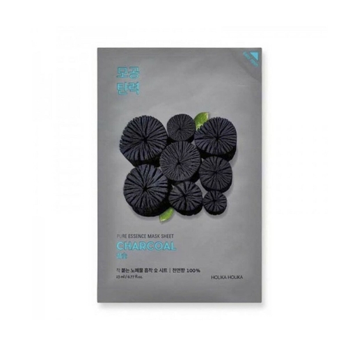 Facial Mask Holika Holika Active charcoal (23 ml)