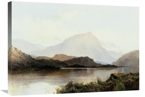 Global Gallery GCS-281952-30-142 30 in. The Hills of Loch Lomond Art P