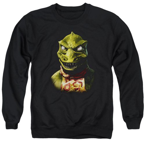 Trevco CBS1205-AS-1 Star Trek & Gorn Bust Long Sleeve Adult Crewneck S