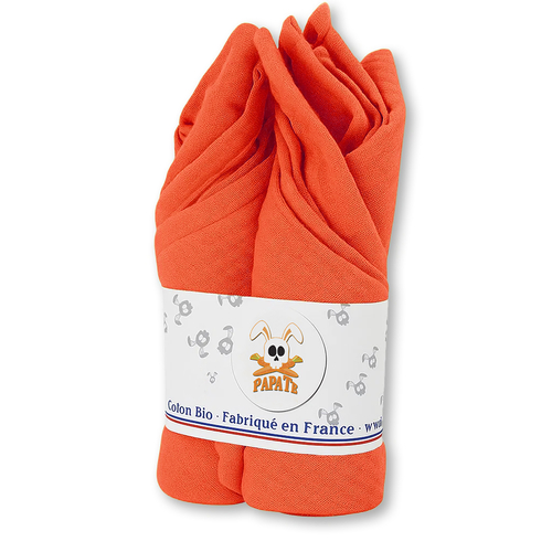 Organic Cotton Swaddles - Strawberry