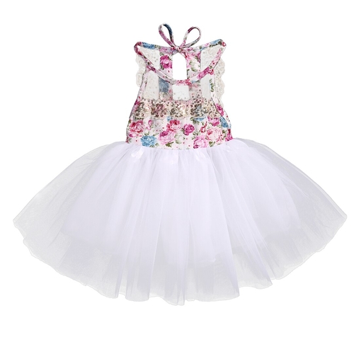 Little Girls Christmas Sequins Dress Baby Kids