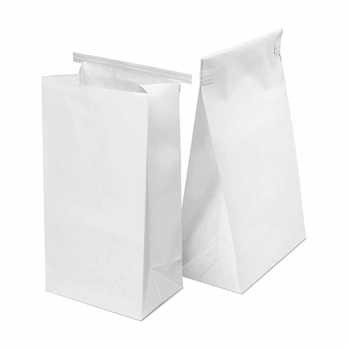 Pack of 1000 Seamless Wire Tie Air Sickness Bags, 4.5 x 2.5 x 8.5