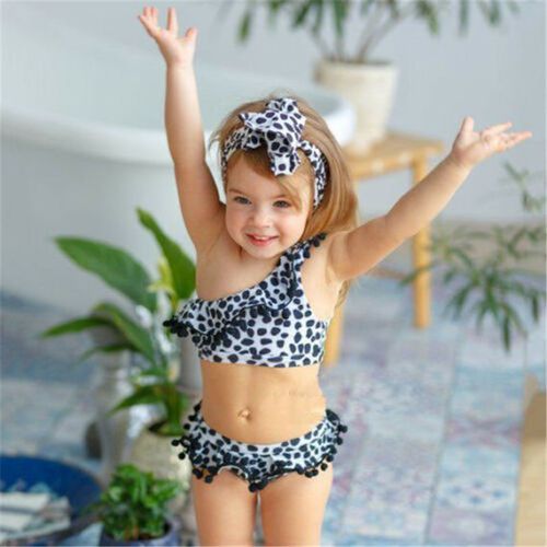 Pudcoco High Quality Summer Swimwear Set for