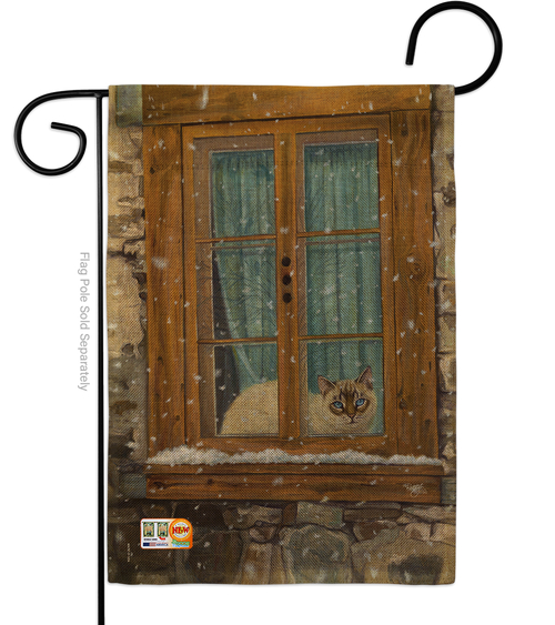 Breeze Decor BD-PT-G-110058-IP-DB-D-US12-AL 13 x 18.5 in. Staying Warm