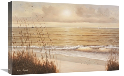 Global Gallery GCS-394007-1624-142 16 x 24 in. Ocean Glow Art Print - 