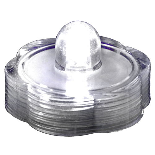 Blinkee 1804270 Submersible Floral LED Light, White